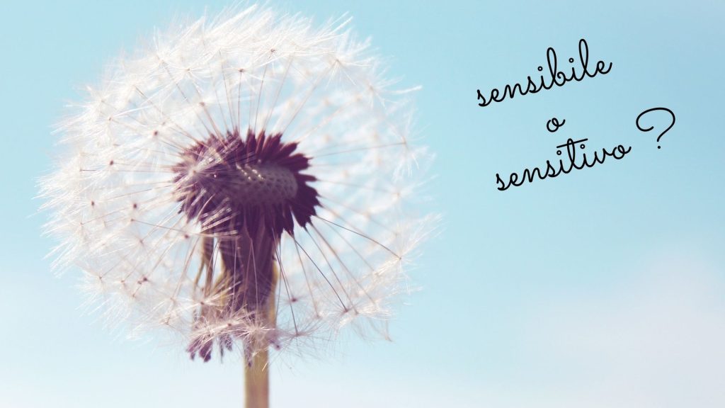 sensibile / sensitivo